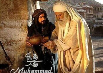 أبو طالب موجودا في كربلاء