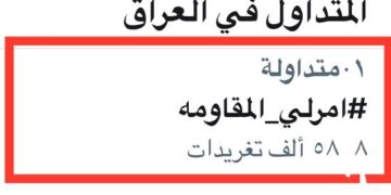 ناشطون عراقيون يطلقون حملة  #المقاوم_شهيد_المحراب