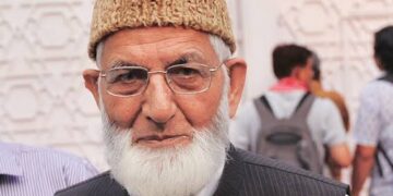 وفاة زعيم حريات سيد علي شاه گيلاني