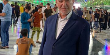 مدير مركز الشهيد ابو مهدي الثقافي يبارك للشعب الفلسطيني