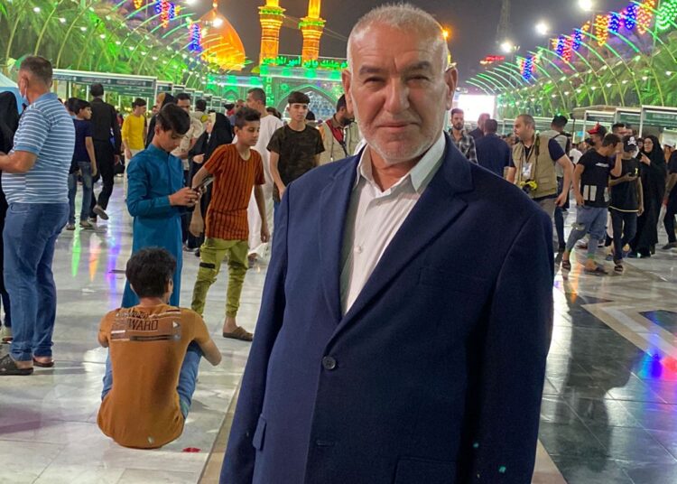 مدير مركز الشهيد ابو مهدي الثقافي يبارك للشعب الفلسطيني