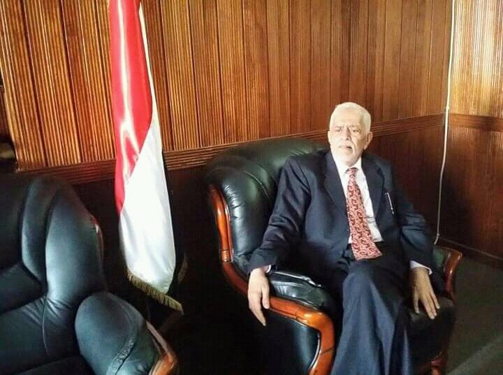 تهنئة من مستشار رئاسة الجمهورية اليمنية _ صنعاء