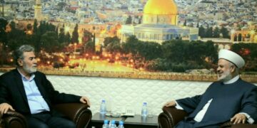 الشيخ زهير الجعيد يبرق للقائد النخالة مهنئا بذكرى الإنطلاقة