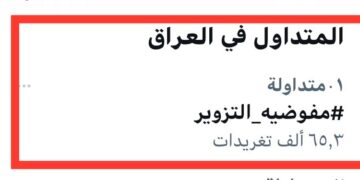 ناشطون عراقيون يطلقون حملة  #مفوضية_التزوير