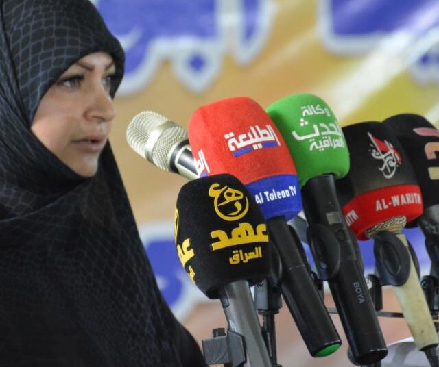 المستشار الثقافي والإعلامي لمركز الشهيد أبو مهدي المهندس توجه رسالة إلى كتاب العرب والأحرار