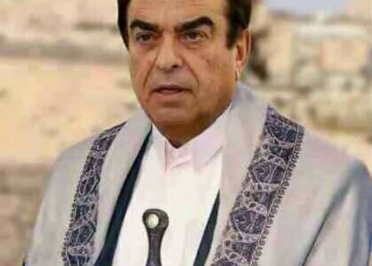 حملة عالمية لدعم الاعلامي الوزير الاستاذ جورج قرداحي