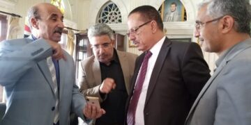 وزير الثقافة يلتقي رئيس البورد العربي للأستشارات والتدريب والتنمية البشرية