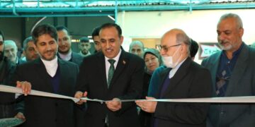 “لمسات فنية إيرانية” يبدأ أعماله في مبنى المستشارية بدمشق