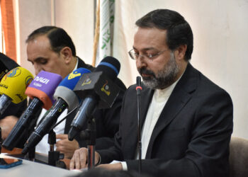 السفير صبري يدعو إلى مؤتمر عام لدول وقوى محور المقاومة واقرار رؤية استراتيجية لدعم القضية الفلسطينية