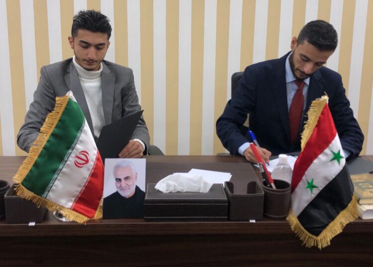 سورية وإيران توقعان اتفاقية أسس الحساب العقلي المتقدم