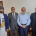 السفير اليمني يلتقي الشيخ عزام في دمشق