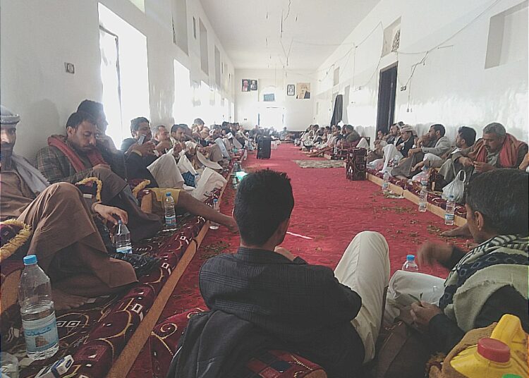 فعالية إحتفالية وخطابيه بالمنقب -همدان بمناسبة ذكرى مولد الزهراء عليها السلام