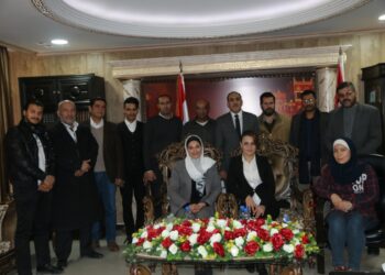 السفارة اليمنية في دمشق تكرم موظفيها المحليين وتدشن أنشطة العام 2022