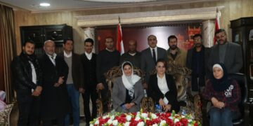 السفارة اليمنية في دمشق تكرم موظفيها المحليين وتدشن أنشطة العام 2022