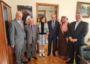 لجنة متابعة الحوار الوطني تلتقي ميخائيل بوغدانوف