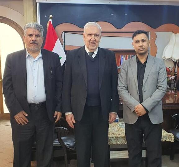 المجمع العلمي العراقي مهدد بالزوال …