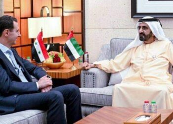 زيارة الأسد إلى الامارات تدق أوّل مسمار في نعش الأحادية القطبية