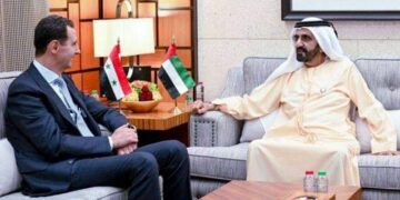 زيارة الأسد إلى الامارات تدق أوّل مسمار في نعش الأحادية القطبية