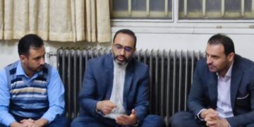 تعاون وتنسيق جامعة الإمام الخميني الدولية وقيادة فرع إيران للاتحاد الوطني لطلبة سورية