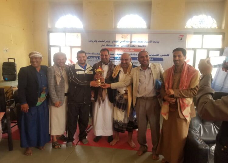 مكتب الشباب بذمار ينظم الملتقى الشبابي الأول