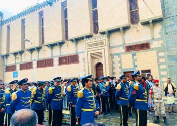 تشييع فقيد الوطن العميد عبد الملك حسان في العاصمة السياسية صنعاء