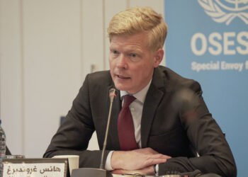 بيان صحفي أدلى به المبعوث الخاص للأمم المتحدة إلى اليمن هانز غراندبيرج