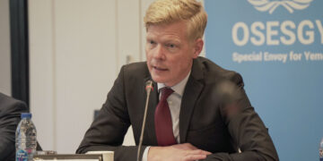 بيان صحفي أدلى به المبعوث الخاص للأمم المتحدة إلى اليمن هانز غراندبيرج