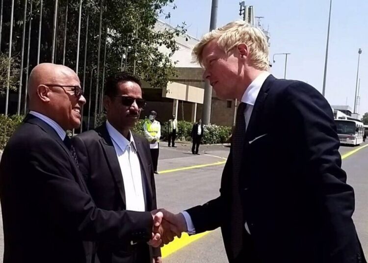 المبعوث الخاص الأممي يختتم زيارة إلى صنعاء