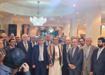 السفارة اليمنية بدمشق تحتفل بالعيد الوطني وذكرى الوحدة الوطنية  اليمنية