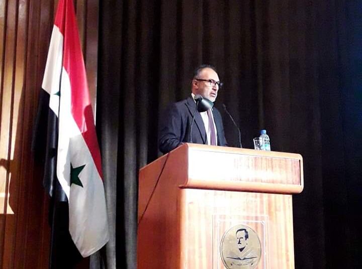 في ملحمة وطن القـ ـومي العربي: “كما ذُدنا عن دمشق سنفعل من أجل القدس وكل الأمـ ـة العربية”