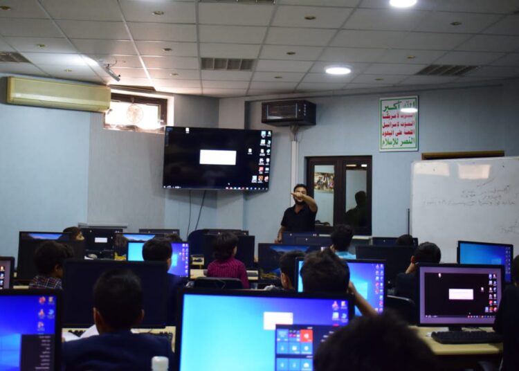اليوم الأول للمركز الصيفي المقام في الجهاز لأبناء موظفي الجهاز