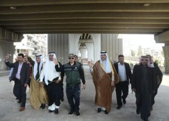 رحلة السلام الوطني من حلب إلى الرقة