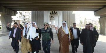 رحلة السلام الوطني من حلب إلى الرقة