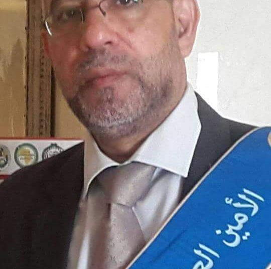 الأمين العام للمنظمة العالمية لحقوق الإنسان السفير الأممي علي عقيل يوجه رسالة شكر