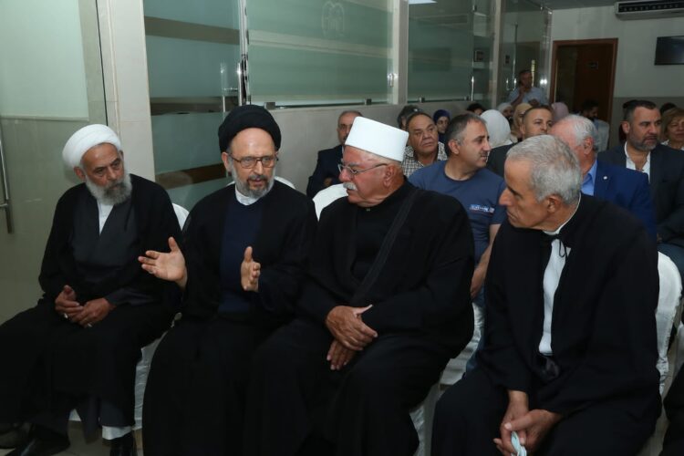 فضل الله: خيارنا ان نكون أحرارا ولا نخضع لإملاءات أحد