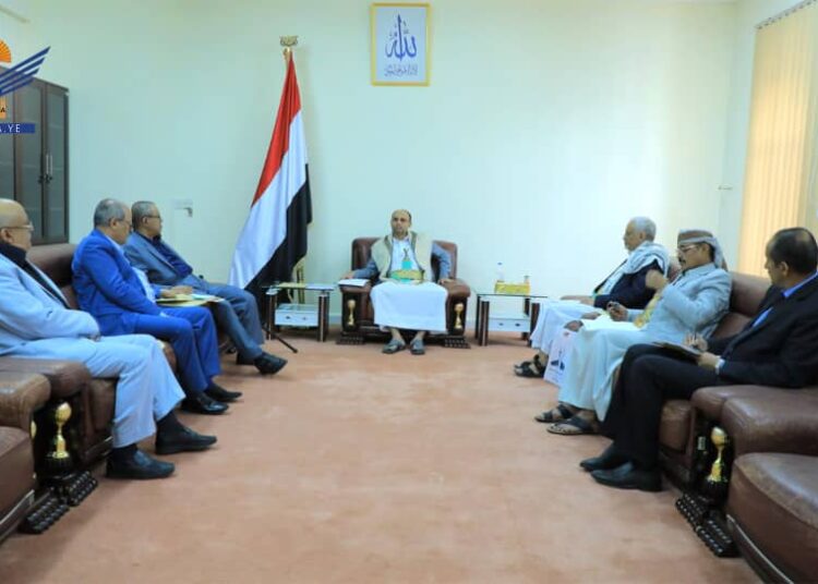 الرئيس_المشاط يلتقي المكتب التنفيذي لمحافظة ذمار