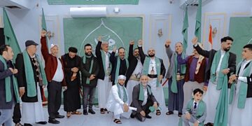 ابنا الجالية اليمنية في نيويورك  يحيون الفعالية المركزيه  للمولد النبوي الشريف