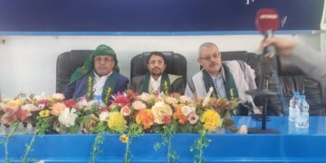 فعالية خطابية بذكرى مولد الرسول الاعظم