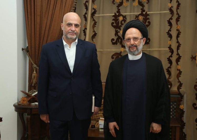 فضل الله لرئيس حزب الإصلاح: مسؤولية الدولة دعم المؤسسات التي تحتضن ذوي الاحتياجات الخاصة