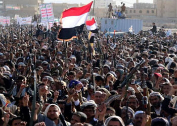  حركة انصار شباب ثورة ١٤فبراير تدين مجلس الامن الدولي وتحمله مسؤولية العدوان والحرب العبثية في اليمن