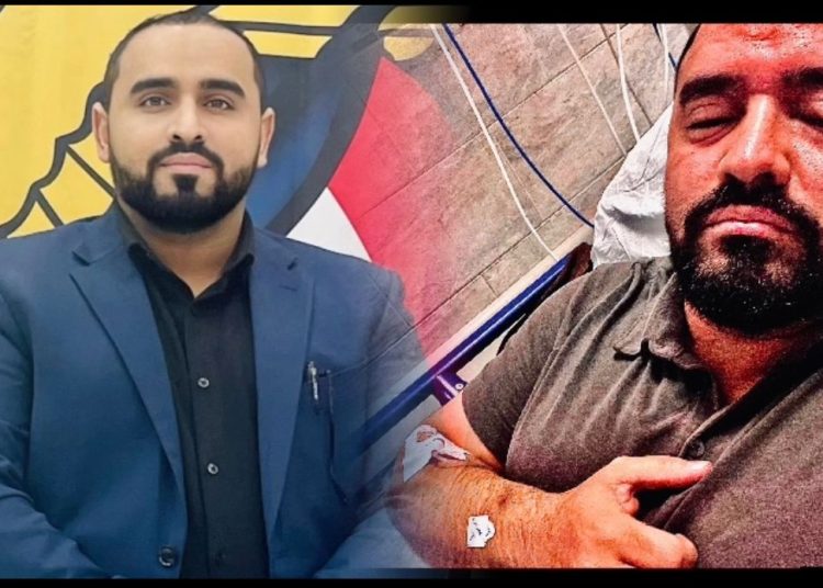 الناشط والحقوقي اليمني محمد الزبيدي يتعرض لمحاولة اغتيال في نيويورك