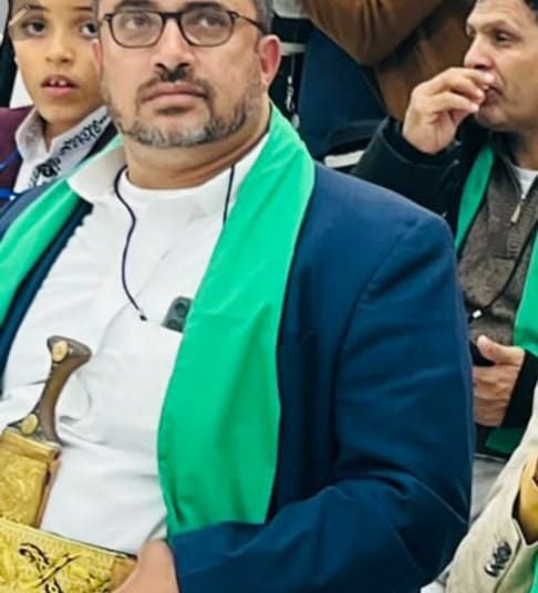 الدكتور علي حزام الهديس يبعث برقية عزاء ومواساة للسيد العلم عبدالملك بدر الدين الحوثي