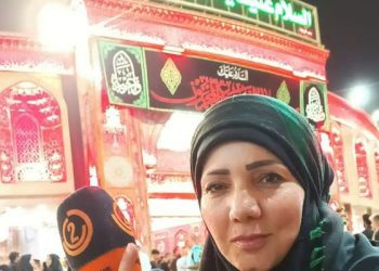 الناشطة السياسية مريم دولابي تقدم رسالة شكر للجنيد