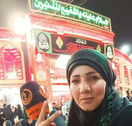 الناشطة السياسية مريم دولابي تقدم رسالة شكر للجنيد