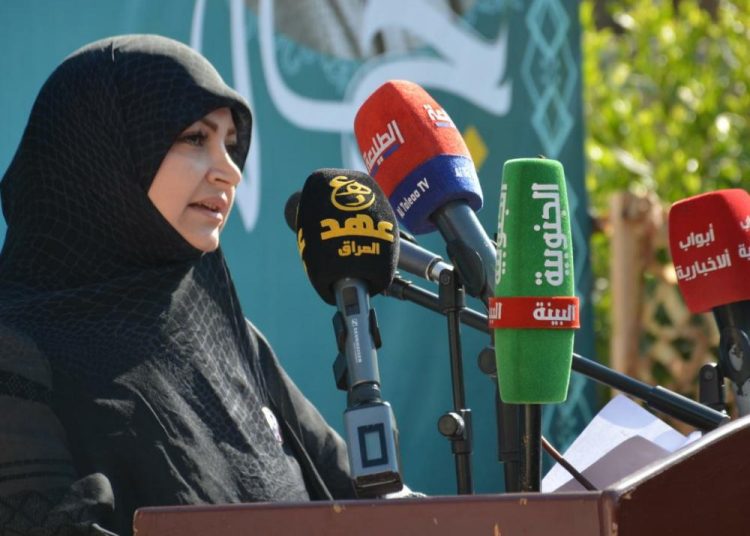 الدكتورة سوزان الزين المستشار الثقافي في مركز الشهيد ابو مهدي المهندس الثقافي في العراق تصدر بيان تكريم