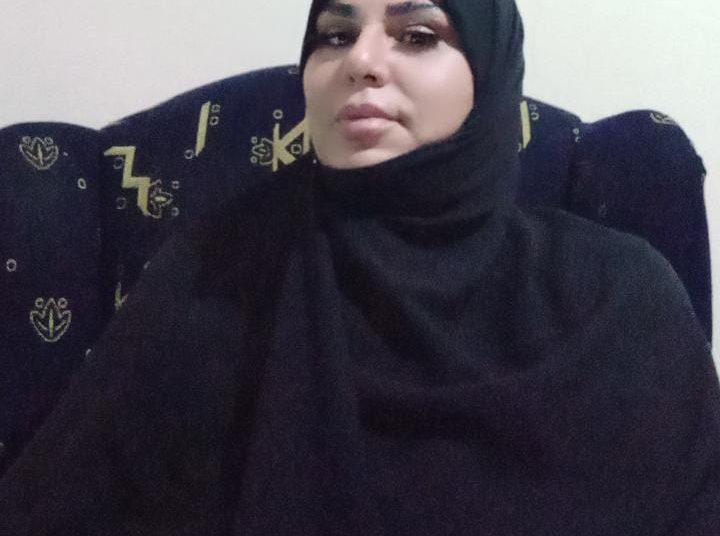 السيدة خديجة البزال توجه رسالة شكر للجنيد