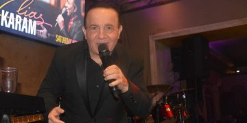 سيد الطرب الياس كرم في ليلة تاريخية من الفن والطرب الأصيل في أجمل حفلات مدينة لوس أنجلوس