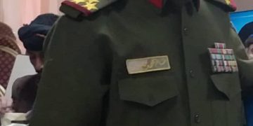 شهادة الأوسكار للعميد العميد ركن صالح معيوف قائد محور صعدة