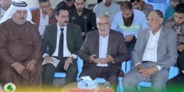 تكليف رسمي من قبل الأمين العام لمنظمة بدر الحاج المجاهد ابو حسن العامري بتسليم الحاج ابو جعفر الدراجي  مسؤولية فرع الرصافة الثانية لمنظمة بدر _ العراق