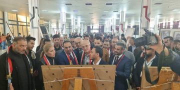 السفير اليمني بسوريا يلتقي الطلاب اليمنيين في جامعة تشرين بمناسبة الذكرى 55 للاستقلال